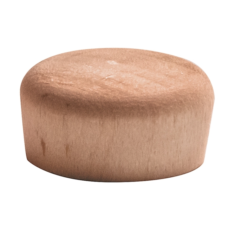 Dome-Top Wood Plugs-3/8&quot; Diameter - full pic 