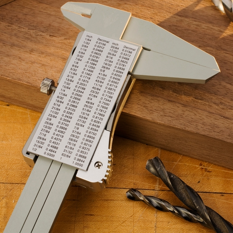 iGaging 6'' Polycarbonate Fractional Digital Caliper  - full pic 