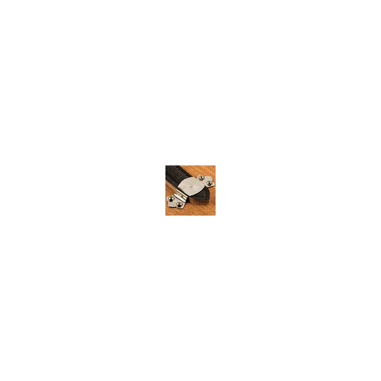 Tan/Russet Leather Handle (1-1/4" W x 11" nominal length) - full pic 