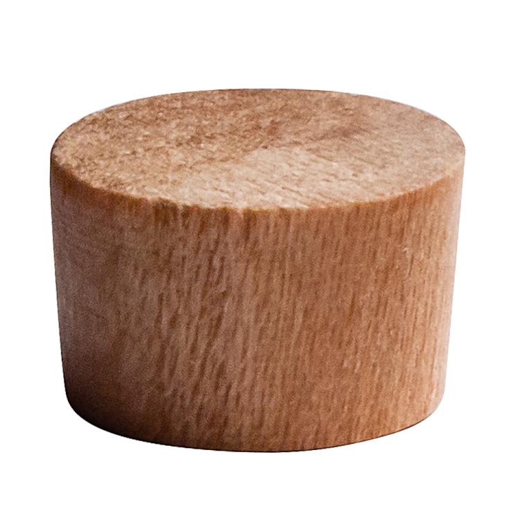 Flat Top End Grain Plugs-3/8 inch - full pic 