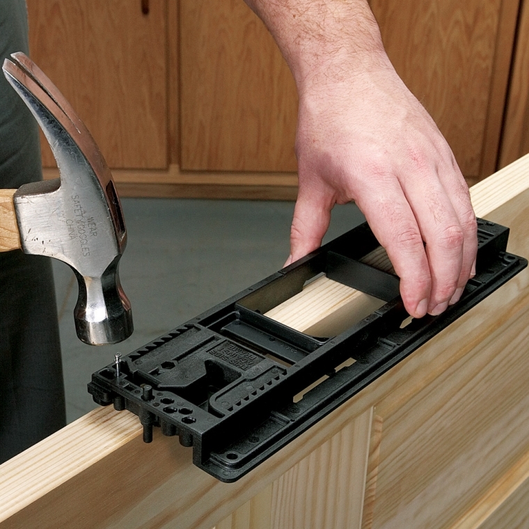 Porter-Cable Door Hinge Template - full pic 