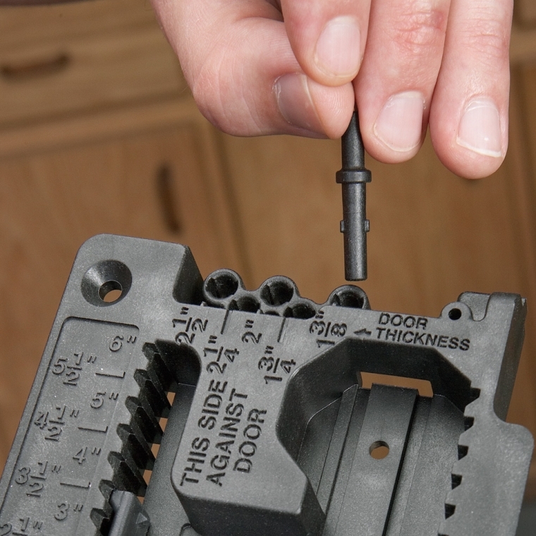 Porter-Cable Door Hinge Template - full pic 