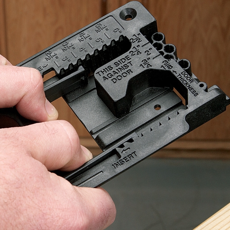 Porter-Cable Door Hinge Template - full pic 