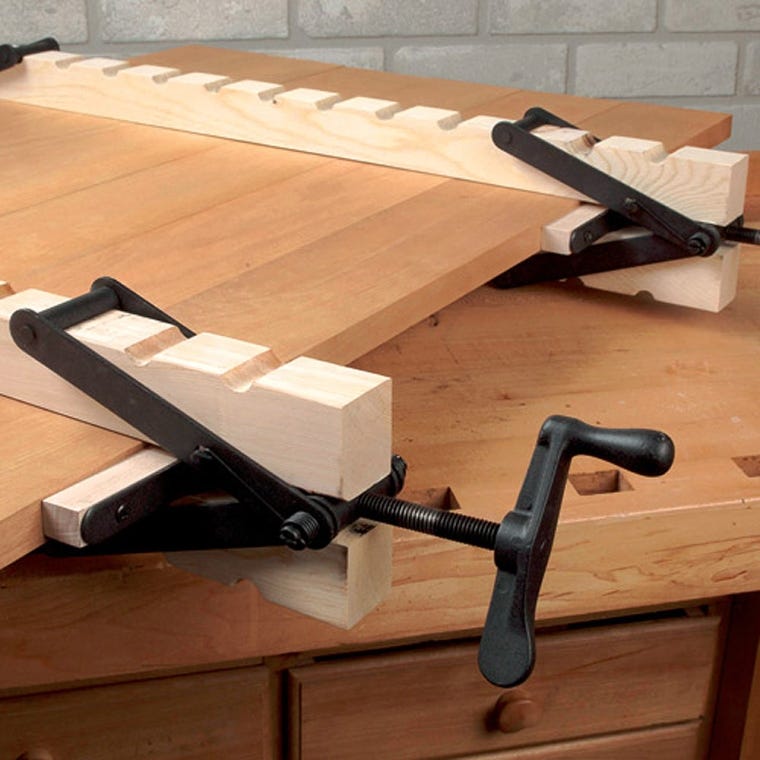 Rockler 4-Way Equal Pressure Clamp Hardware, Single - full pic 
