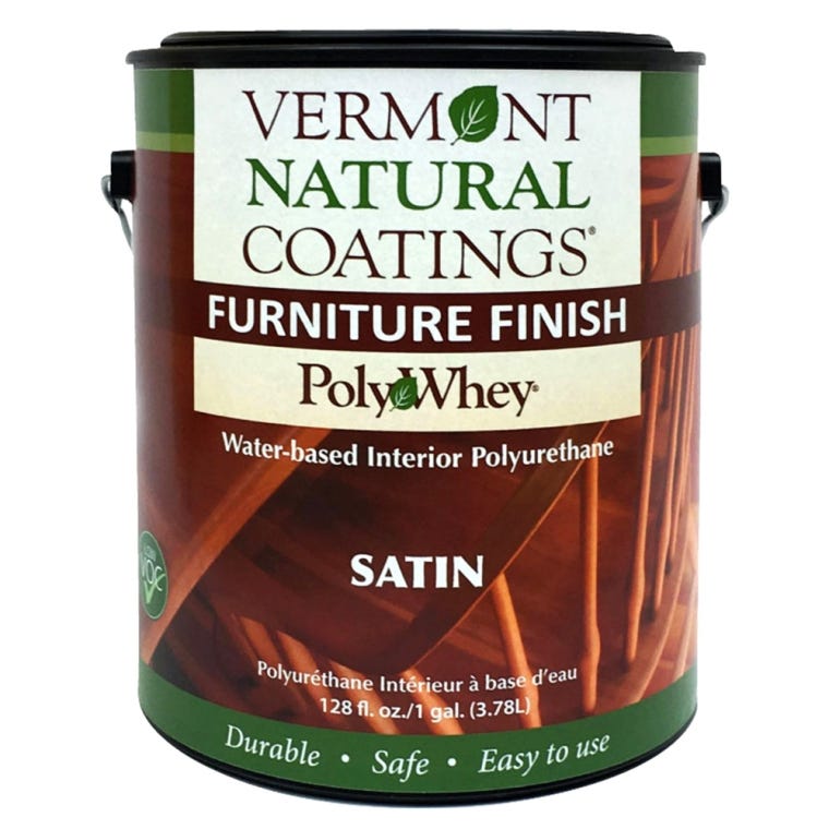 Vermont Natural Coatings Poly Whey, Satin Quart - full pic 