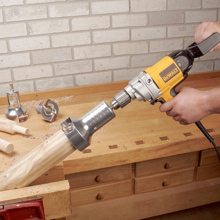 Pro Series Log Tenon Cutters - full pic 