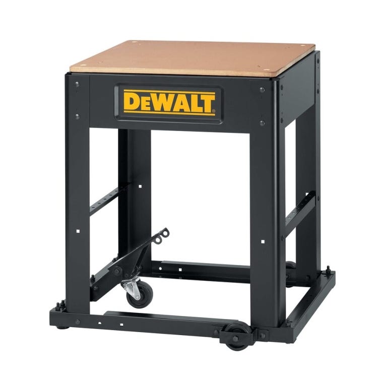 DeWalt DW7350 Planer Stand with Integral Mobile Base - full pic 