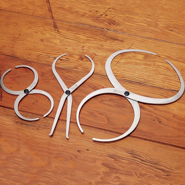 Sorby Calipers - full pic 