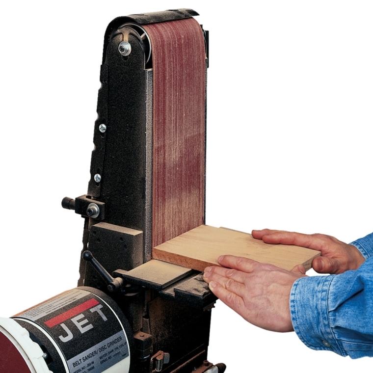Jet Benchtop Belt/Disc Sander Combo JSG-96, 6'' x 48'' Belt, 9'' Disc, 3/4HP 1-Phase, 115V - full pic 