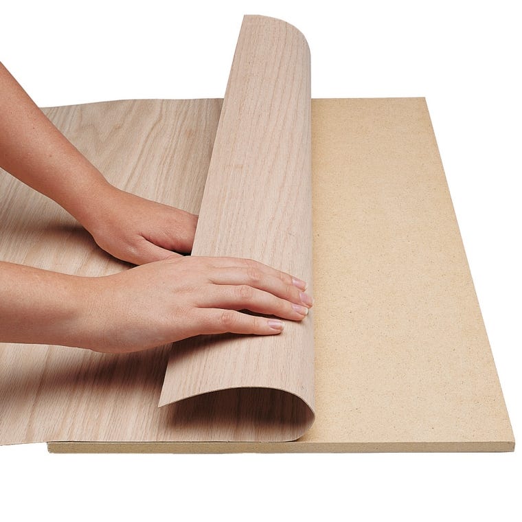 Allwood Two Ply Veneer-24 Inch x 96 Inch - full pic 