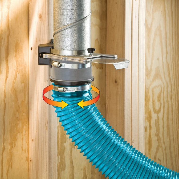 Dust Right 4'' Swivel Port - full pic 
