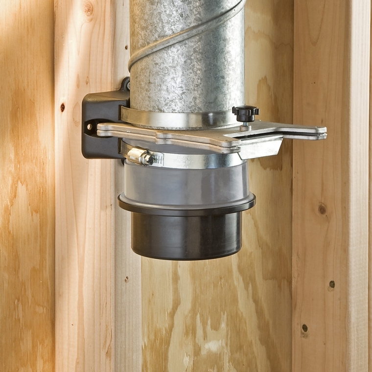 Dust Right 4'' Swivel Port - full pic 