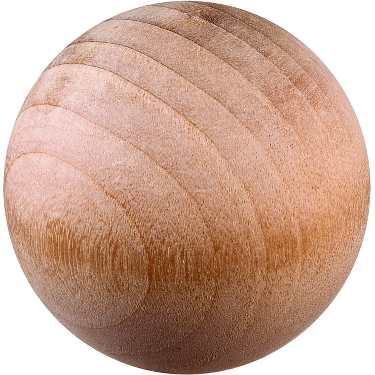 Hardwood Balls (Choose from 1" to 3" diameter) - full pic 