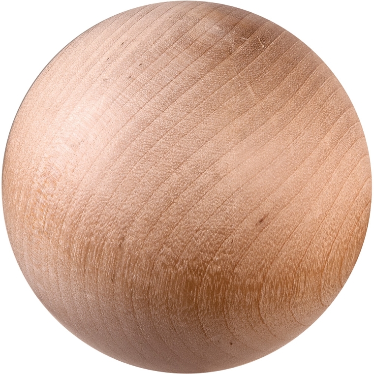 Hardwood Balls (Choose from 1" to 3" diameter) - full pic 