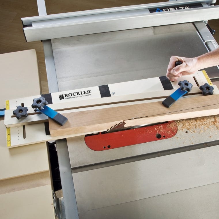 Rockler Taper / Straight Line Jig - full pic 