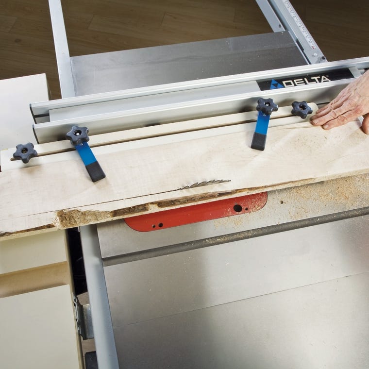 Rockler Taper / Straight Line Jig - full pic 