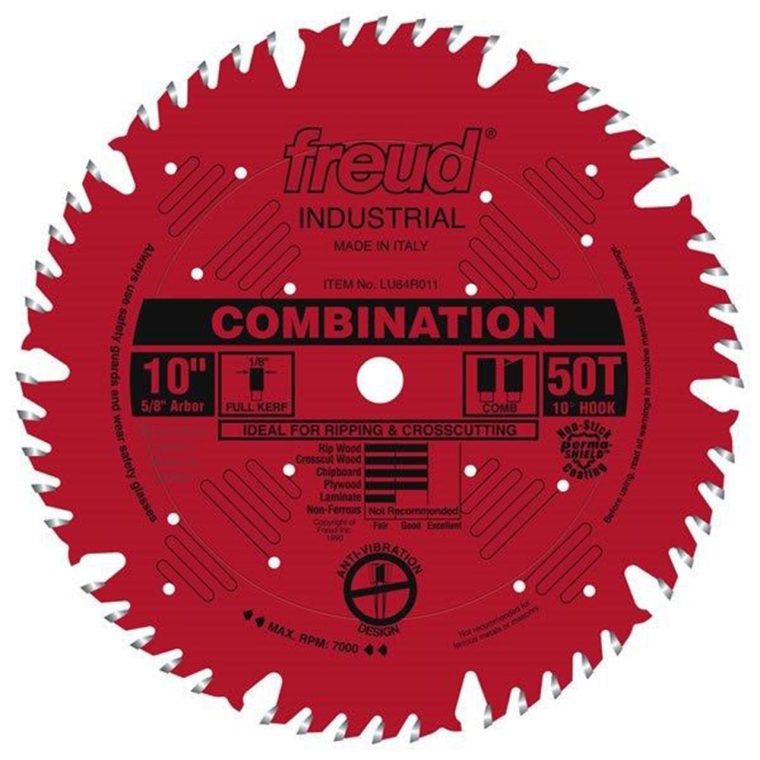 Freud&reg; LU84R Industrial Combination Saw Blades - full pic 
