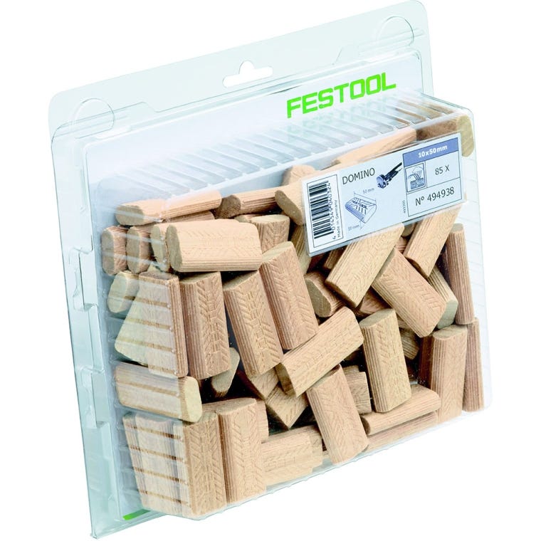 Festool Domino Beech Tenons for DF 500 - full pic 