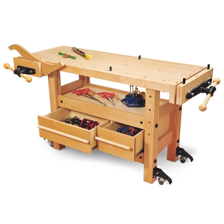 Rockler Round Bench Dogs, 4-3/8'' Long - full pic 