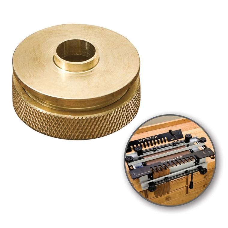 Guide Bushing and Nut for Rockler Complete Dovetail Jig, 7/16'' OD - full pic 