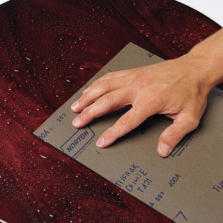 Norton&reg; SandWet&trade; Wet/Dry Sandpaper - full pic 