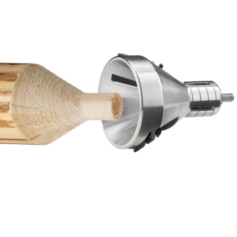 Industrial Series Log Tenon Cutters - full pic 