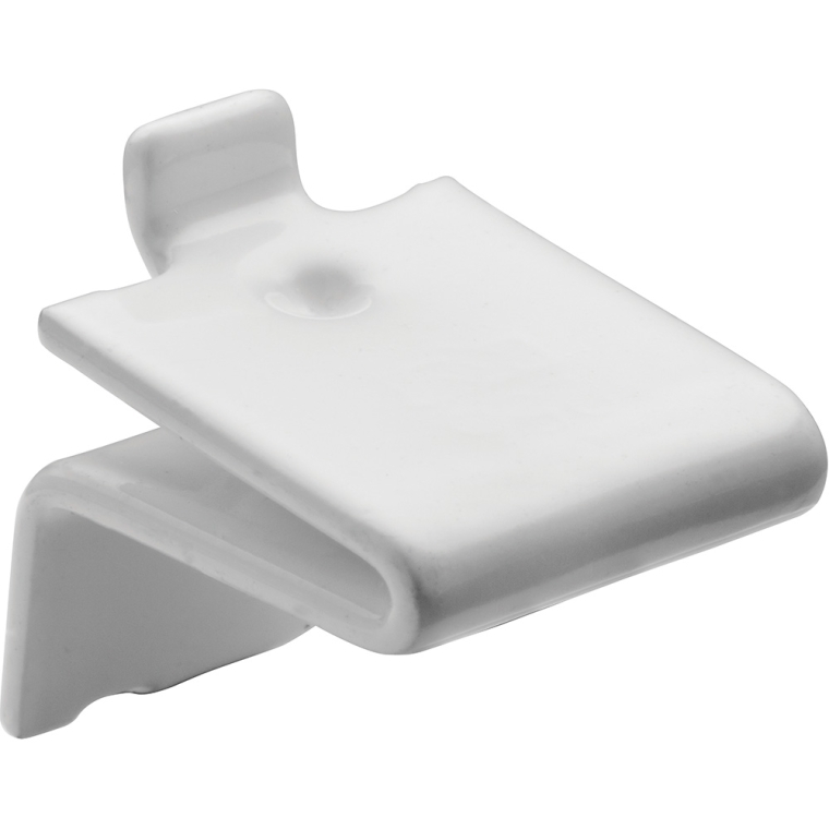 White Shelf Supports (16 per pack) - main pic