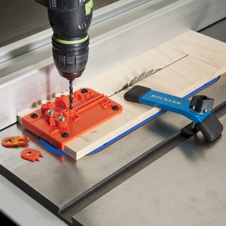Micro Jig Splitter&trade; SteelPRO System, Thin Kerf - full pic 