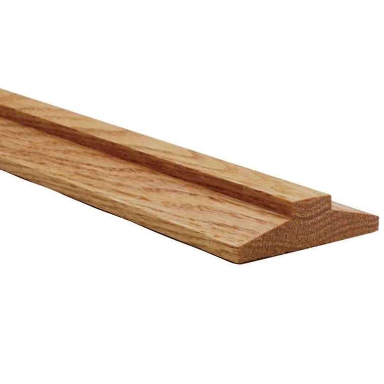 Wine Glass Moldings - Red Oak -3/4"x 2-3/4"x 36" - main pic