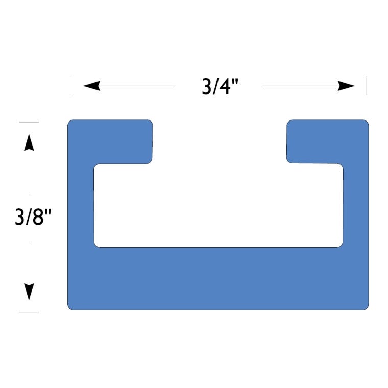 Rockler T-Track Intersection Kit - full pic 