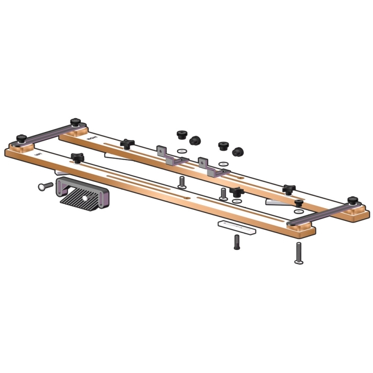 Rockler Cove Cutting Table Saw Jig - full pic 