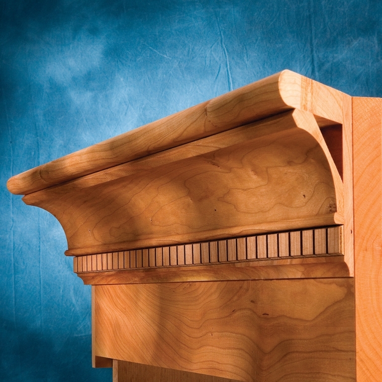 Rockler Cove Cutting Table Saw Jig - full pic 
