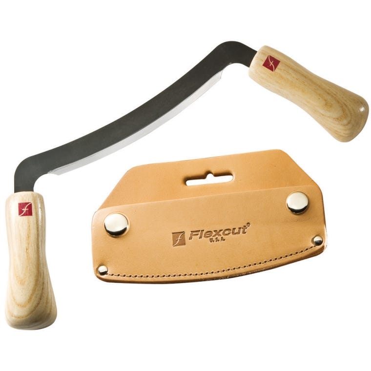 Flexcut 5" Draw Knife - full pic 