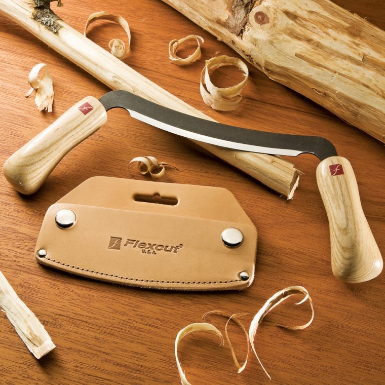 Flexcut 5" Draw Knife - full pic 