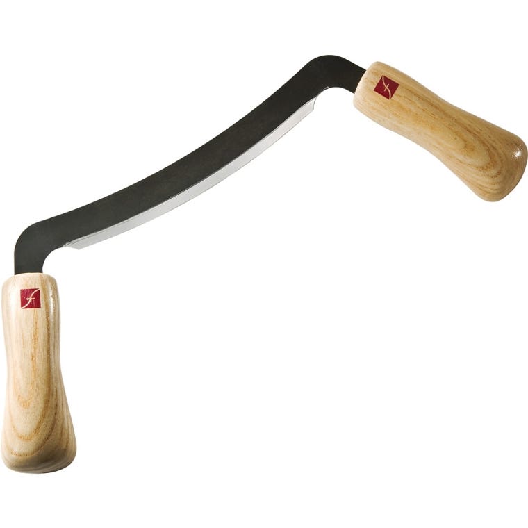 Flexcut 5" Draw Knife - full pic 