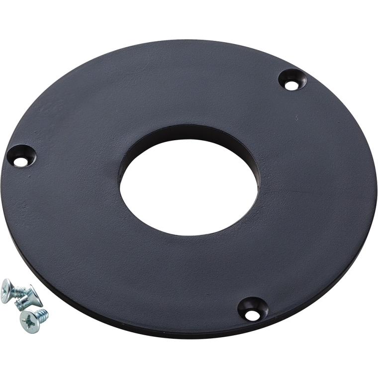 Rockler Router Plate Insert With 1-1/2" Opening For Standard Plates - main pic