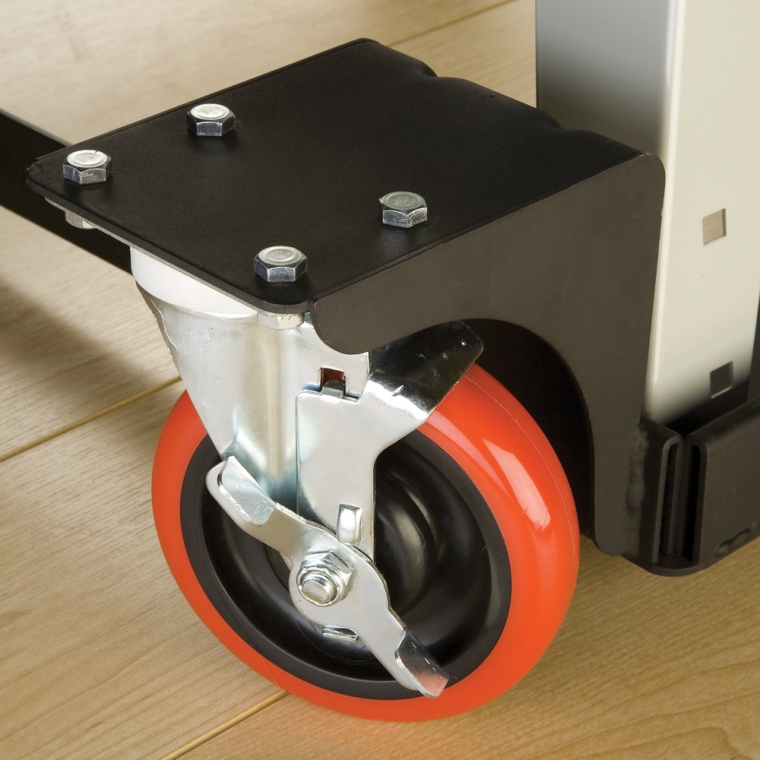 Rockler All-Terrain Mobile Base, Holds up to 800 lbs! - full pic 