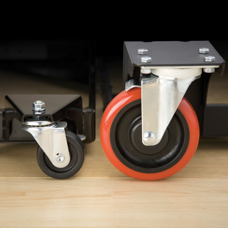 Rockler All-Terrain Mobile Base, Holds up to 800 lbs! - full pic 