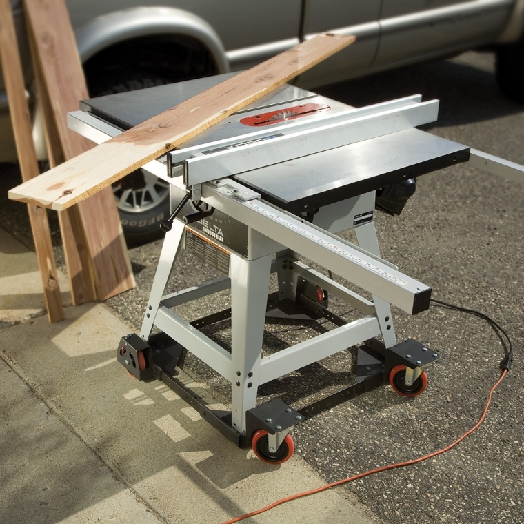 Rockler All-Terrain Mobile Base, Holds up to 800 lbs! - full pic 