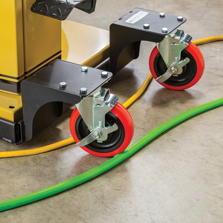 Rockler All-Terrain Mobile Base, Holds up to 800 lbs! - full pic 