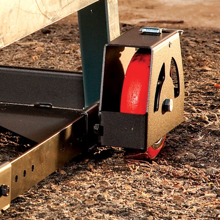 All-Terrain Mobile Base, with Extension Stretcher Set A -26" to 36" - full pic 
