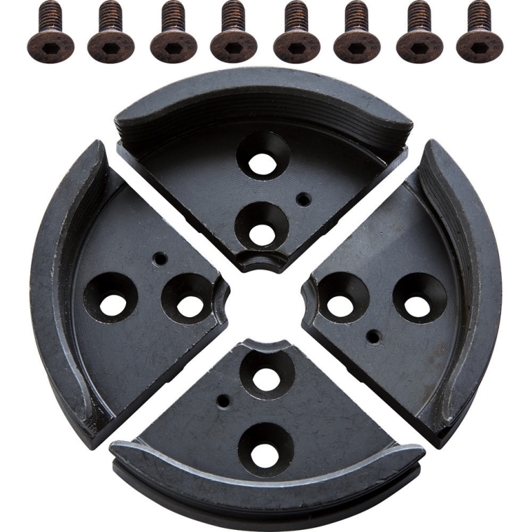#3 Jaws for Oneway Scroll Chuck System - main pic