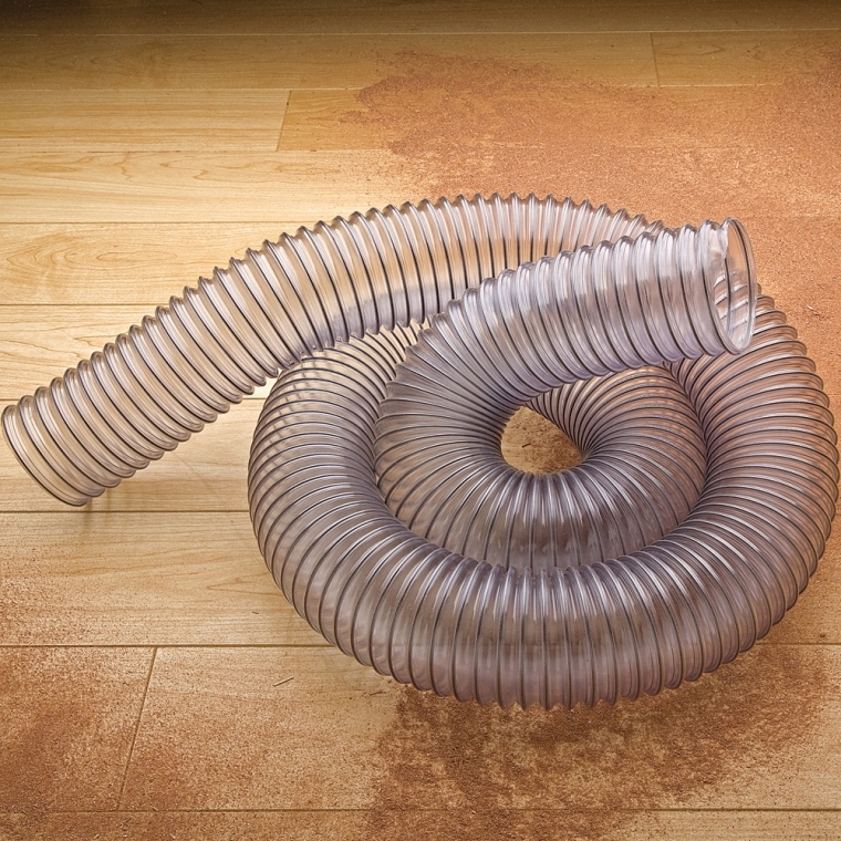 Clear Flexible Hose - 10 Feet Long 4" Diameter - main pic