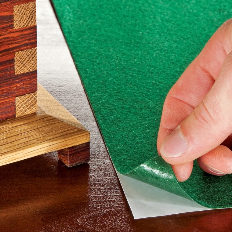 Pressure Sensitive Felt Sheets - full pic 
