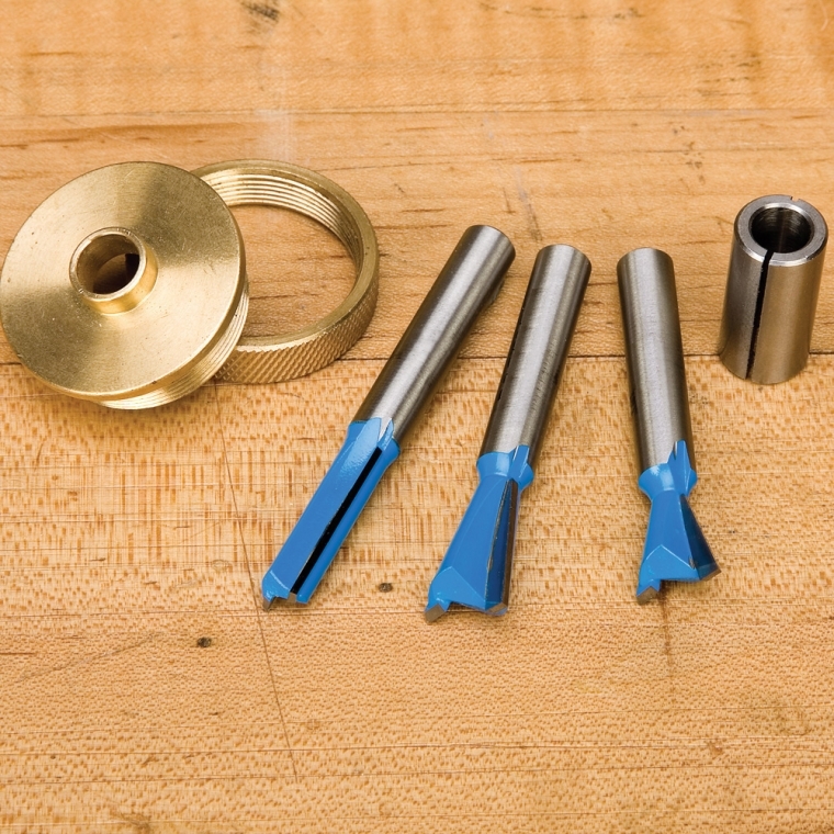Rockler Complete Dovetail Jig - full pic 
