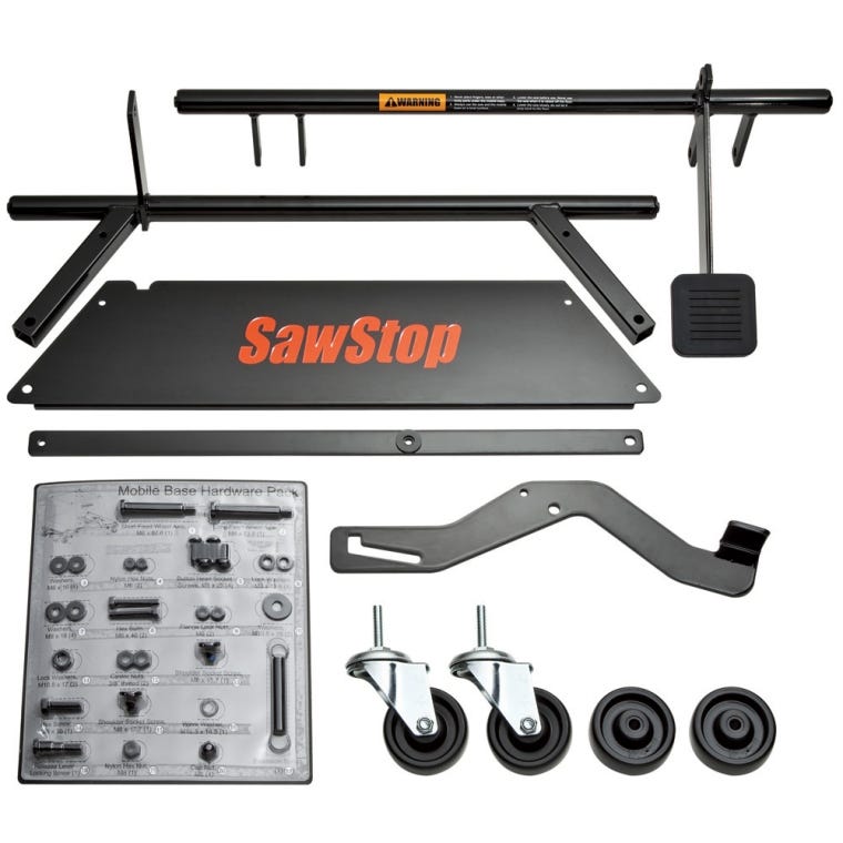 SawStop Mobile Base for CNS Table Saws - main pic