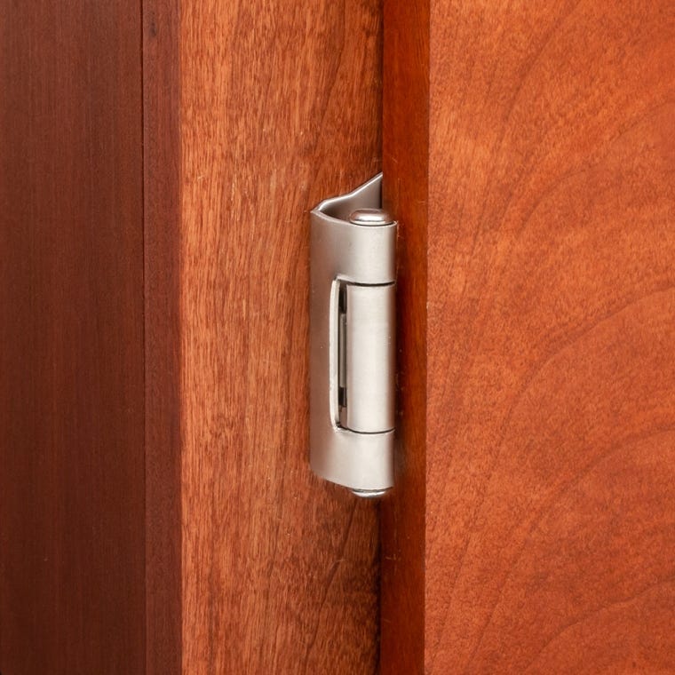 Overlay Hinges &mdash; 1/4"  Overlay - full pic 