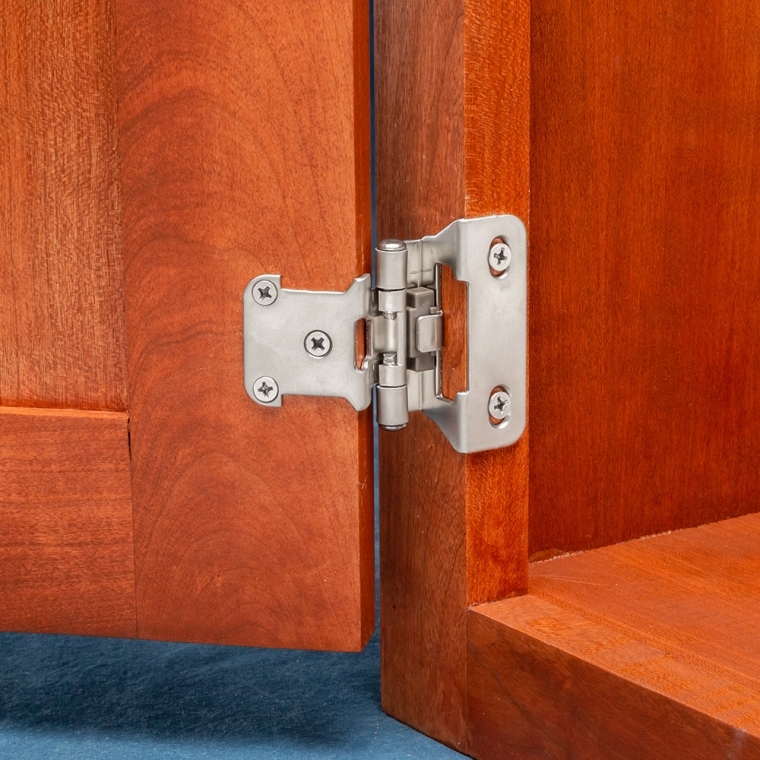 Overlay Hinges &mdash; 1/4"  Overlay - full pic 