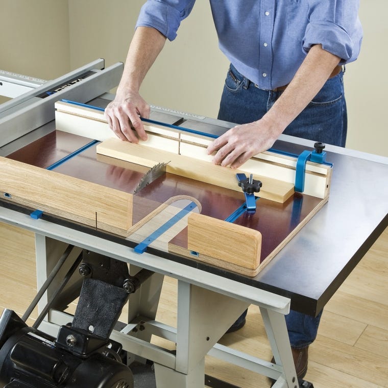Rockler 24" Aluminum Miter Bar - full pic 