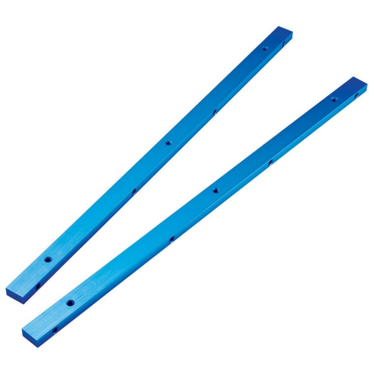 Rockler 24" Aluminum Miter Bar - full pic 